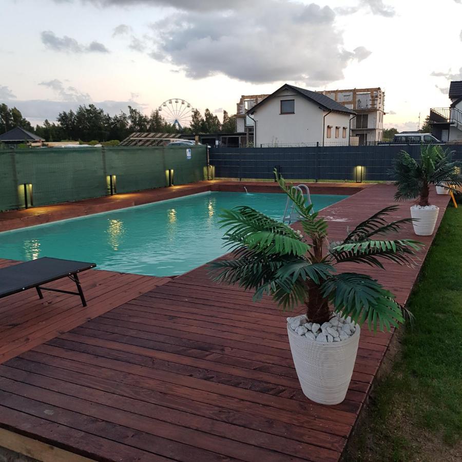 Apartamenty U Wioli I Marcina Łeba Buitenkant foto