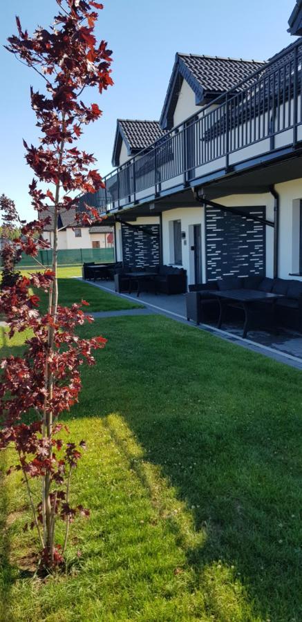 Apartamenty U Wioli I Marcina Łeba Buitenkant foto