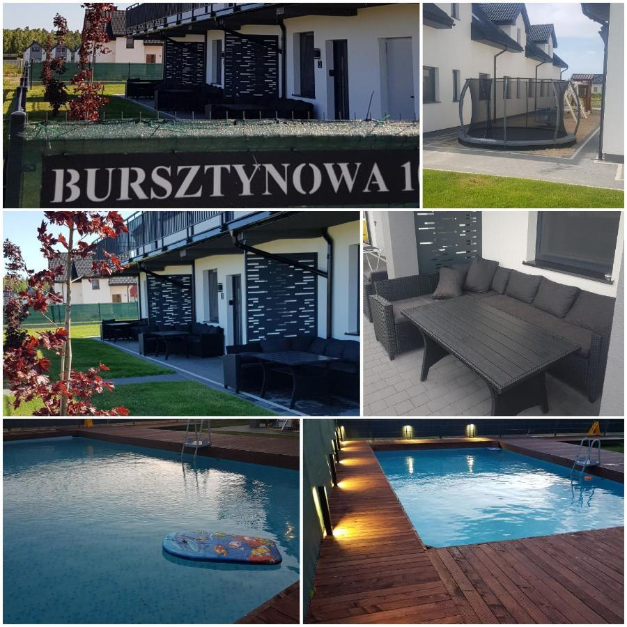 Apartamenty U Wioli I Marcina Łeba Buitenkant foto