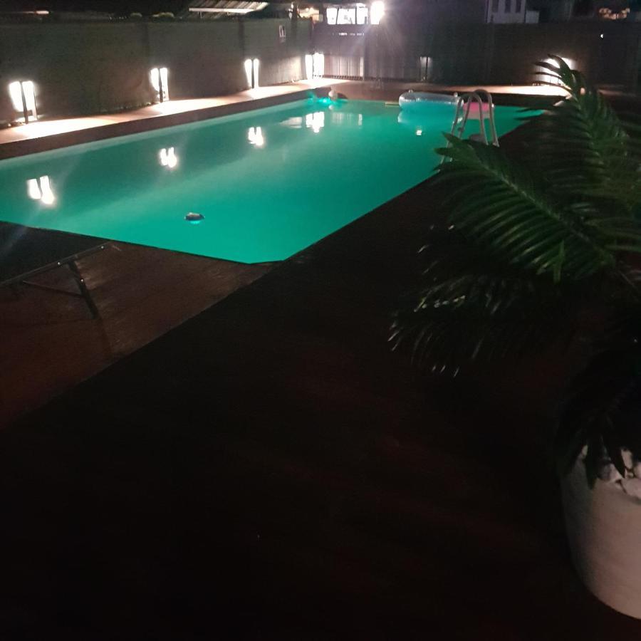 Apartamenty U Wioli I Marcina Łeba Buitenkant foto