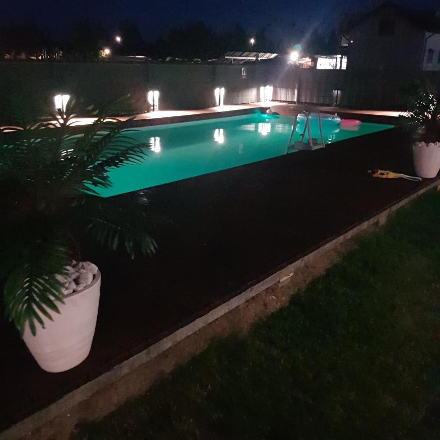 Apartamenty U Wioli I Marcina Łeba Buitenkant foto