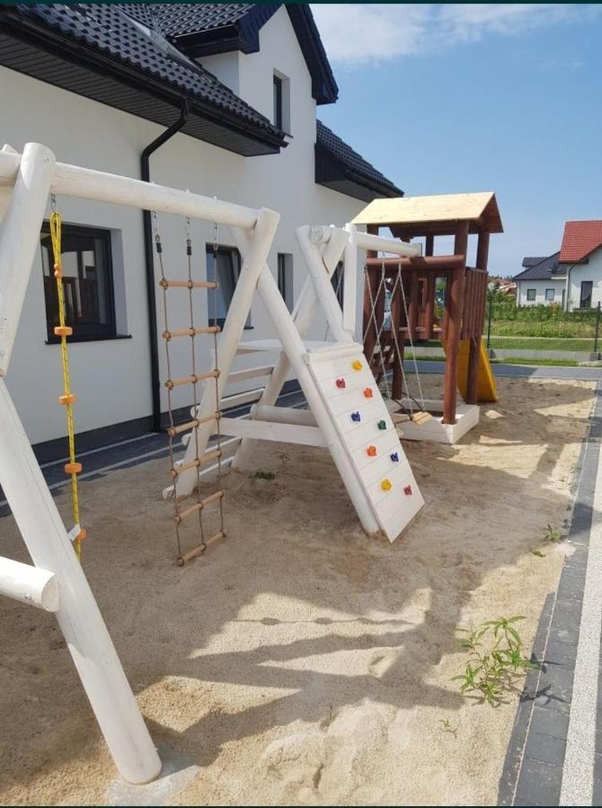 Apartamenty U Wioli I Marcina Łeba Buitenkant foto