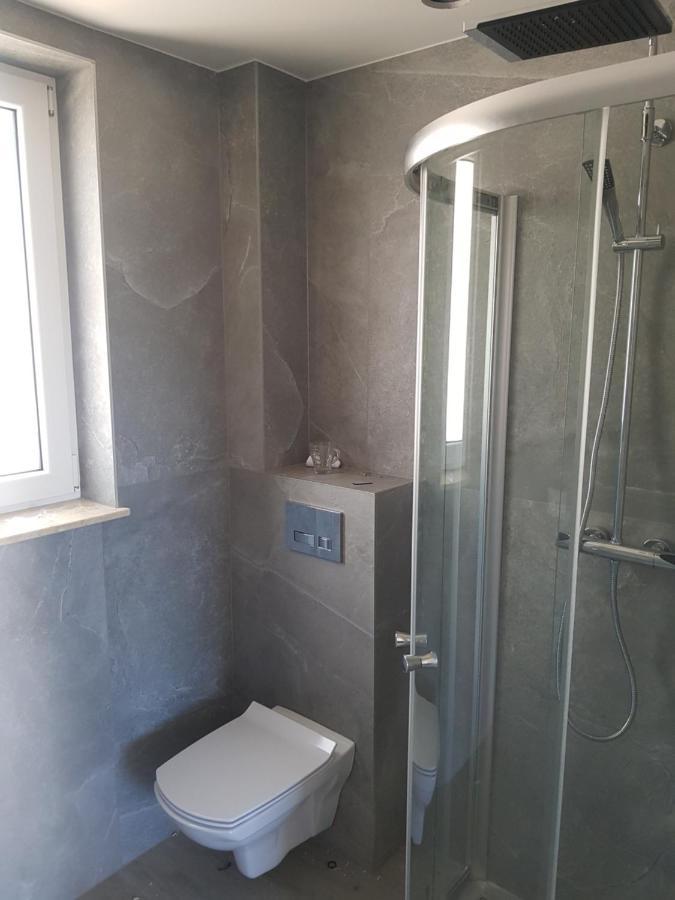 Apartamenty U Wioli I Marcina Łeba Buitenkant foto