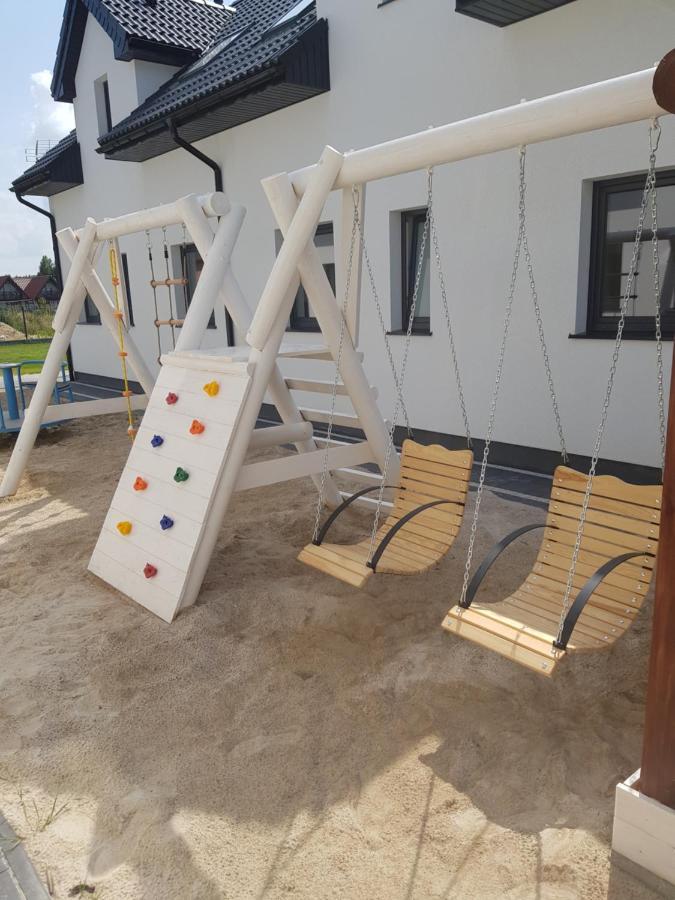 Apartamenty U Wioli I Marcina Łeba Buitenkant foto