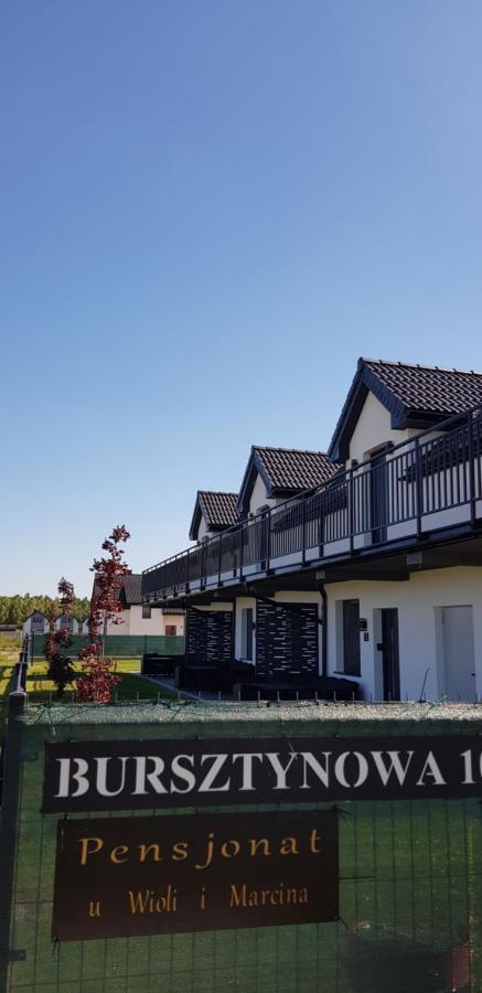 Apartamenty U Wioli I Marcina Łeba Buitenkant foto