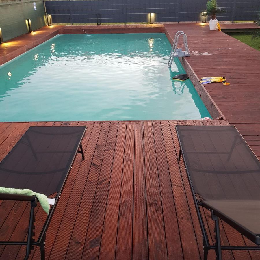 Apartamenty U Wioli I Marcina Łeba Buitenkant foto