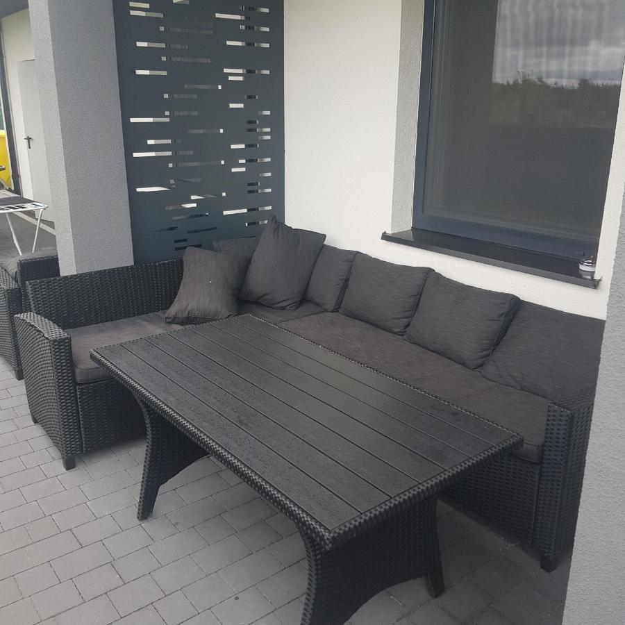 Apartamenty U Wioli I Marcina Łeba Buitenkant foto