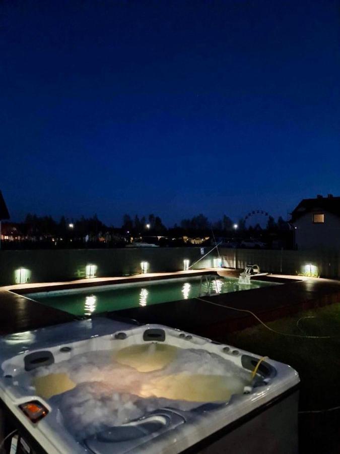 Apartamenty U Wioli I Marcina Łeba Buitenkant foto